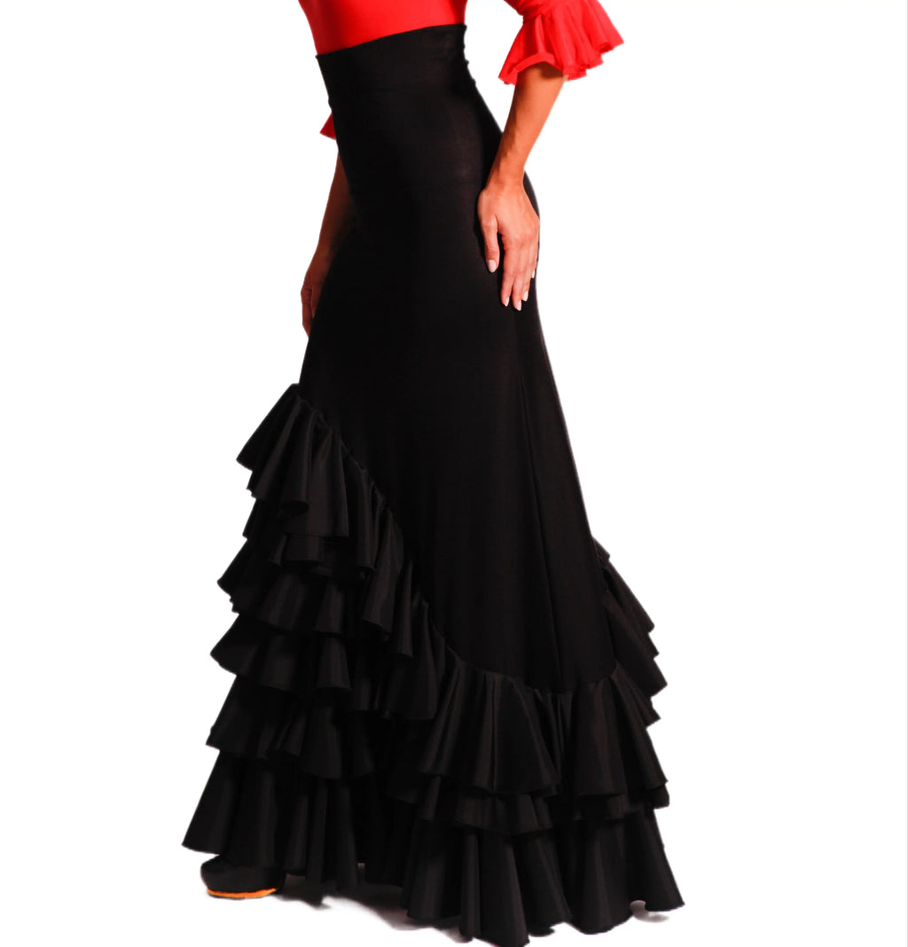 Ruffled Flamenco Skirt