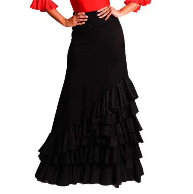 Ruffled Flamenco Skirt