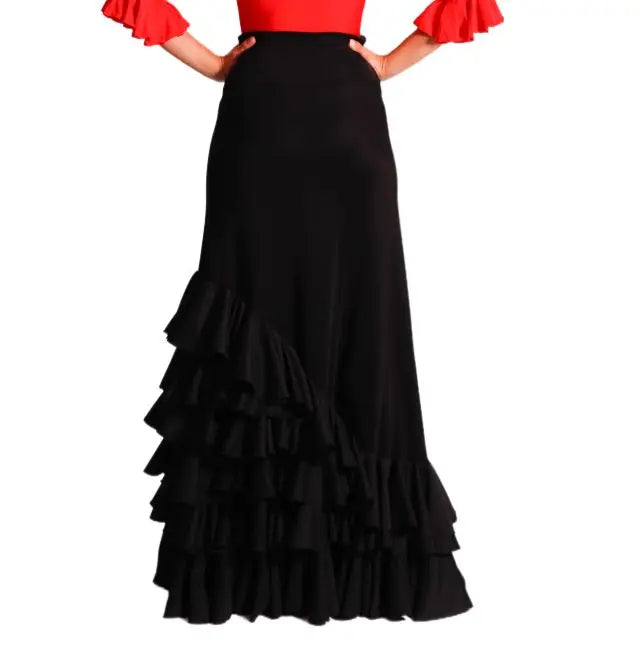 Ruffled Flamenco Skirt