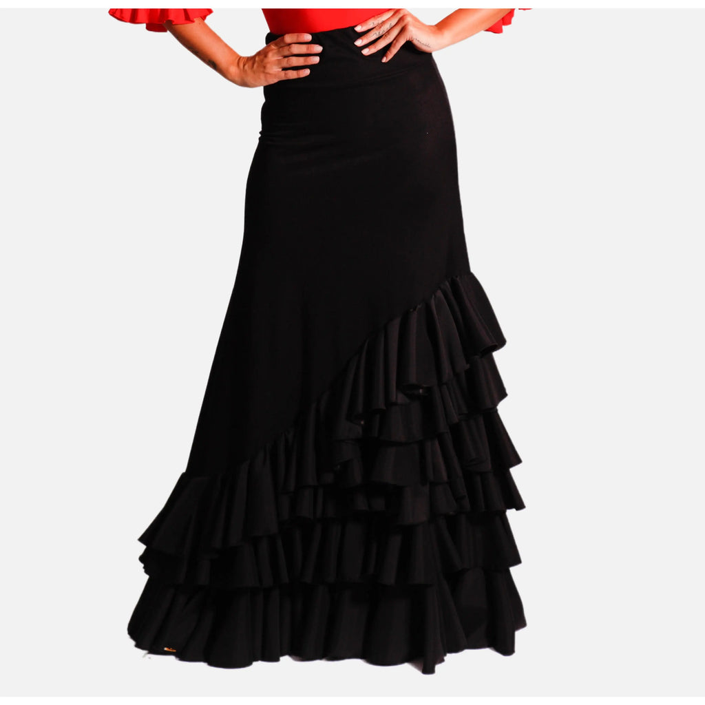 Ruffled Flamenco Skirt