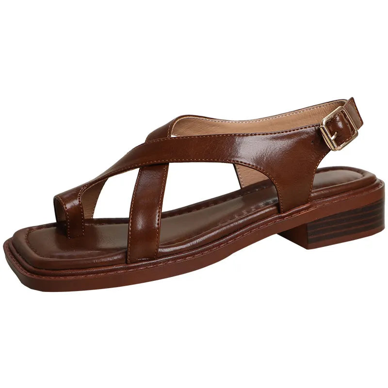 Strappy Gladiator Sandals