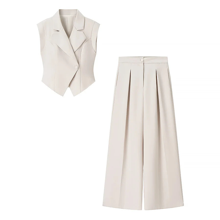 Beige Wide Set