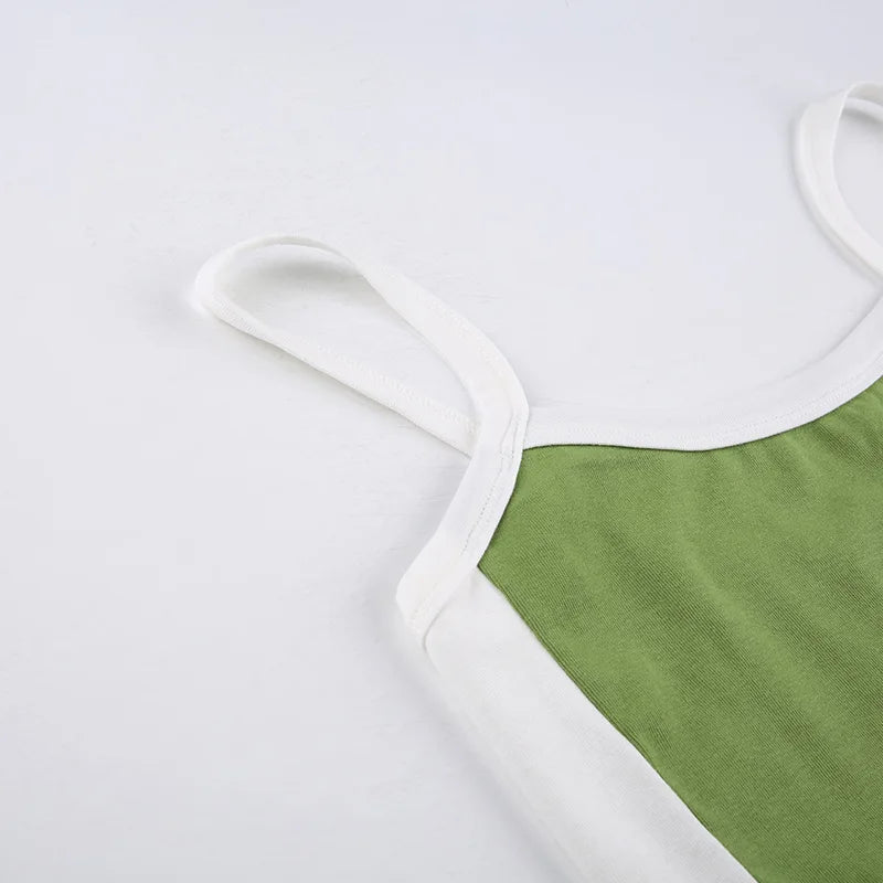 Backless Knit Cami