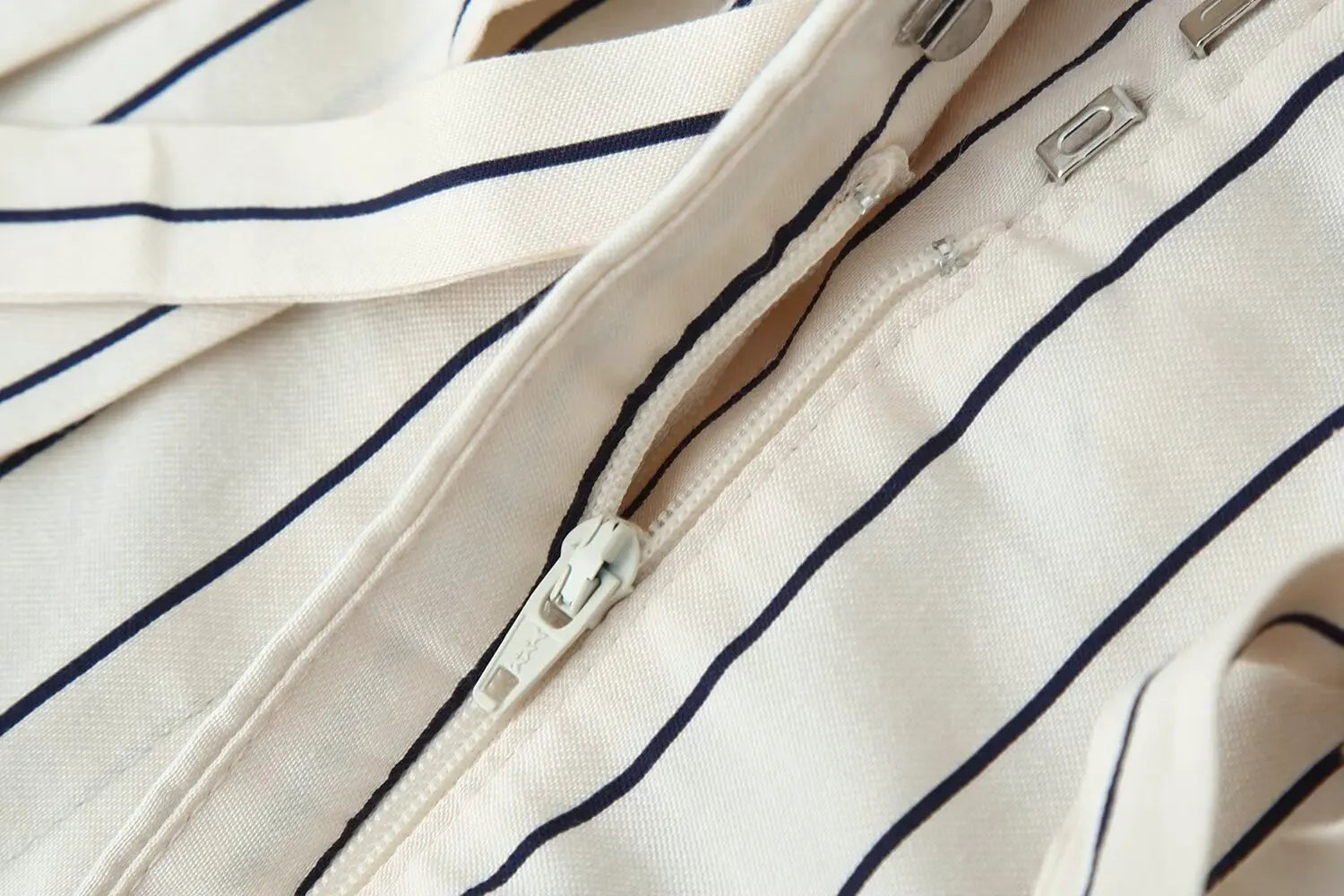 Striped Wide Suit