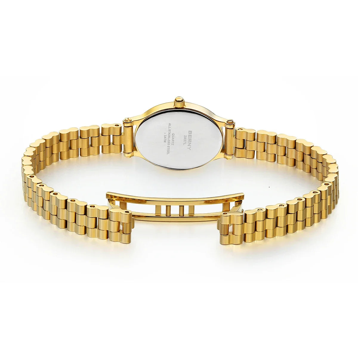 Olive Jade Watch