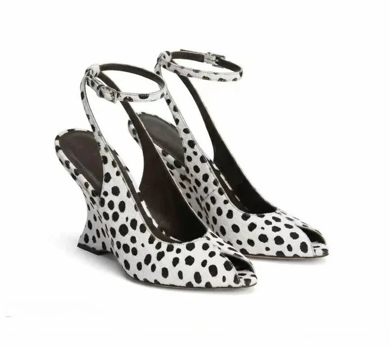 Slope Peeptoe Sandals