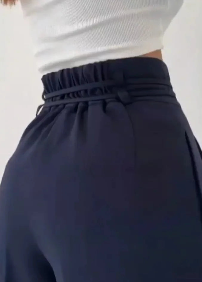 Lace Wide Trousers