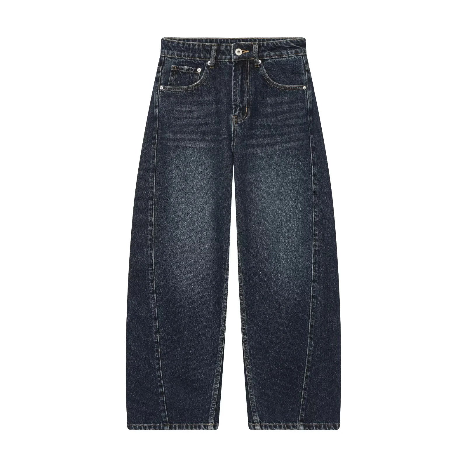 Balloon Curve Jeans
