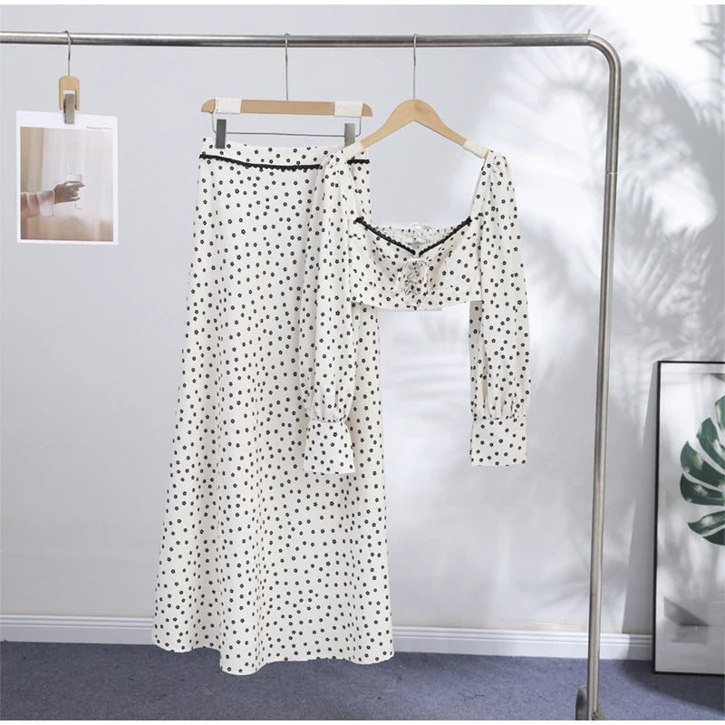 Polka Dot Set