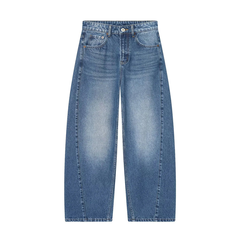 Balloon Curve Jeans