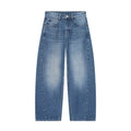 Balloon Curve Jeans