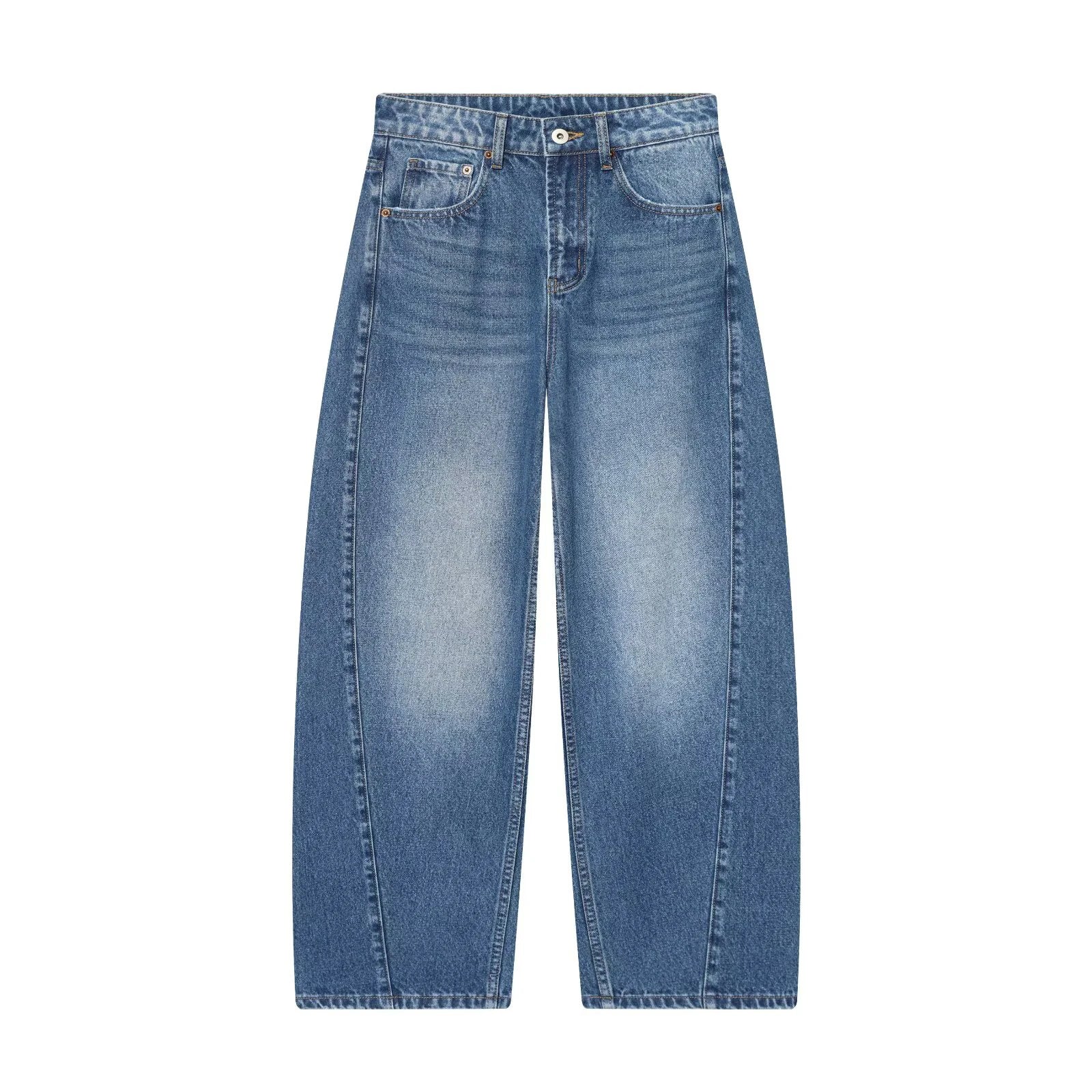 Balloon Curve Jeans