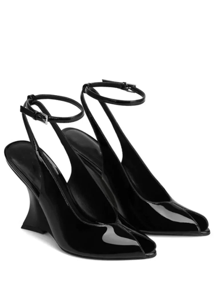 Slope Peeptoe Sandals