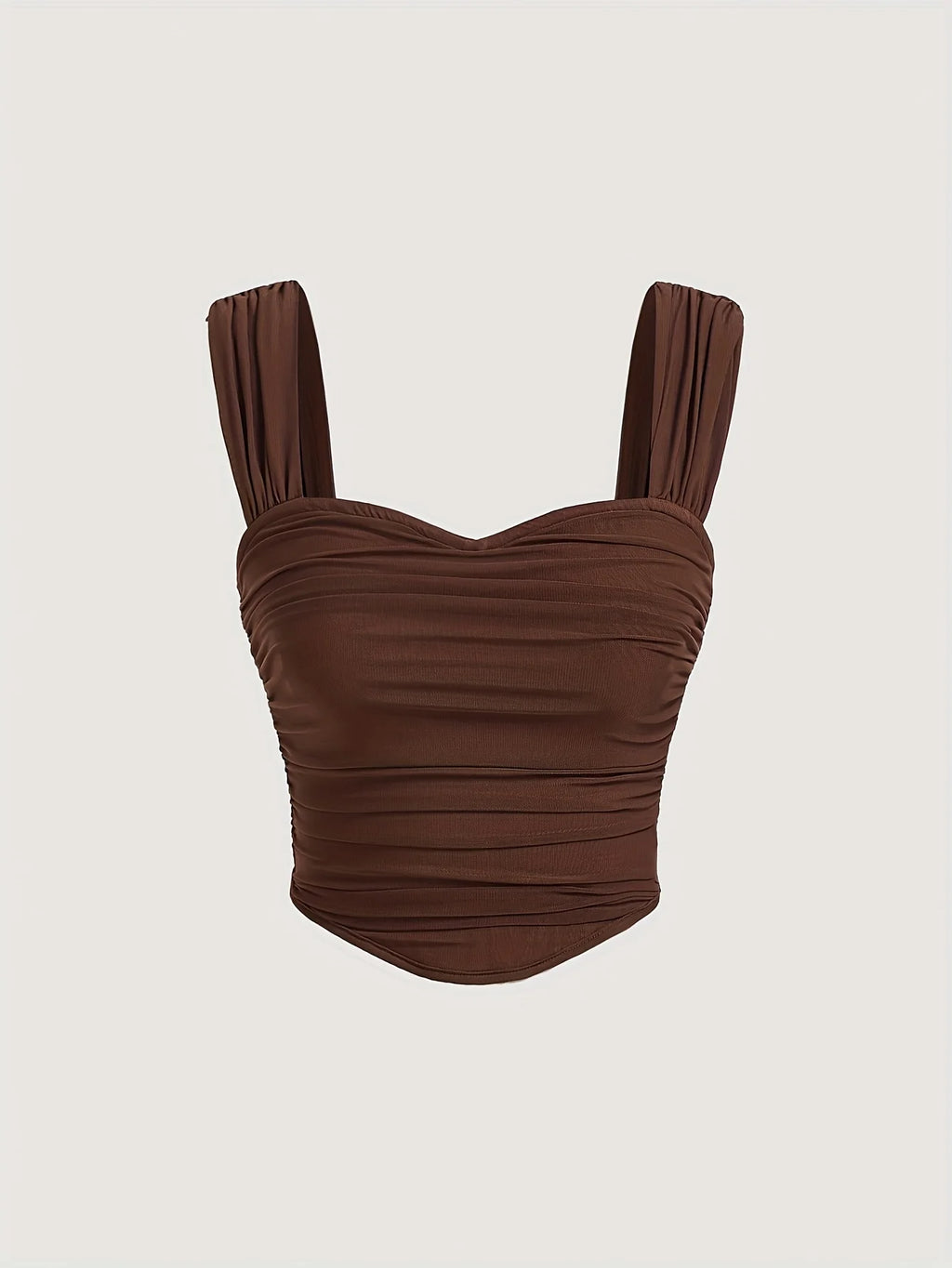 Backless Halter Top