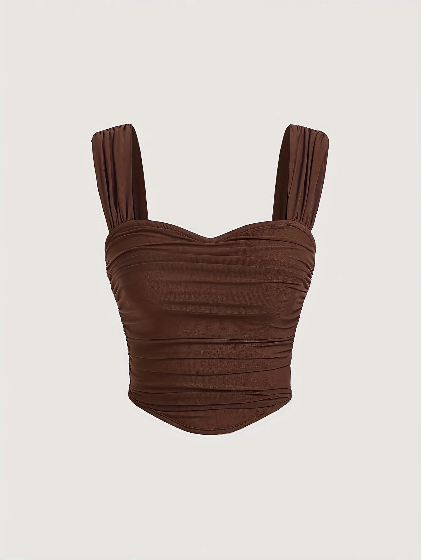 Backless Halter Top