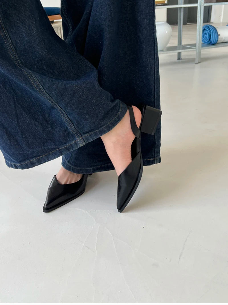 Slip On Sandals