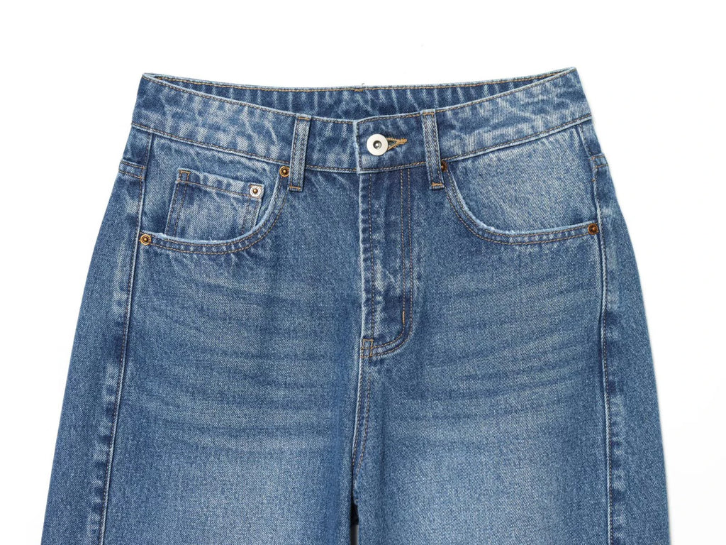 Balloon Curve Jeans