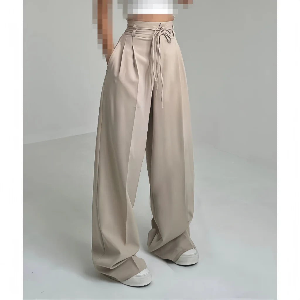 Lace Wide Trousers