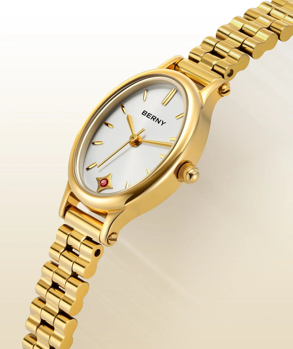 Olive Jade Watch