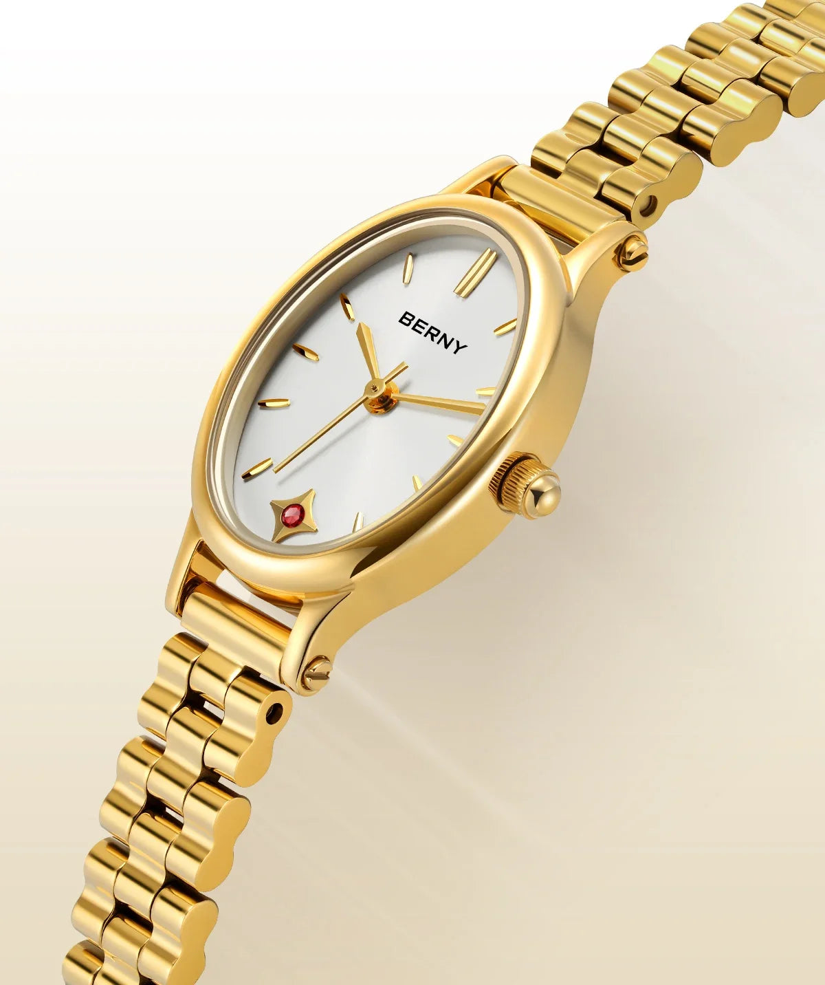 Olive Jade Watch