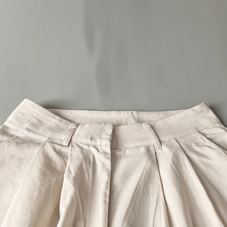 Beige Office Suit