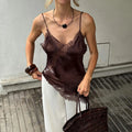 Lace Satin Cami