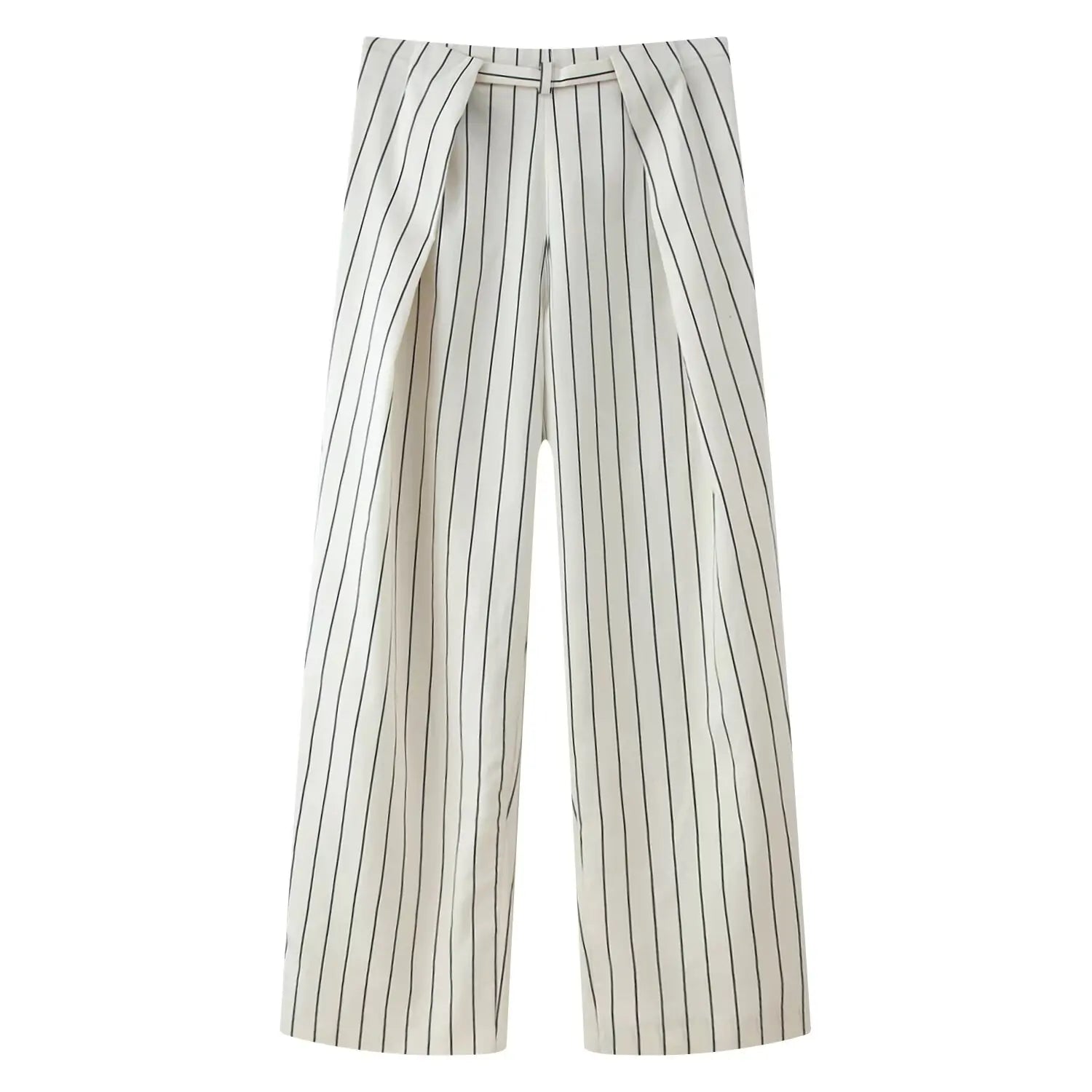 Striped Wide Suit