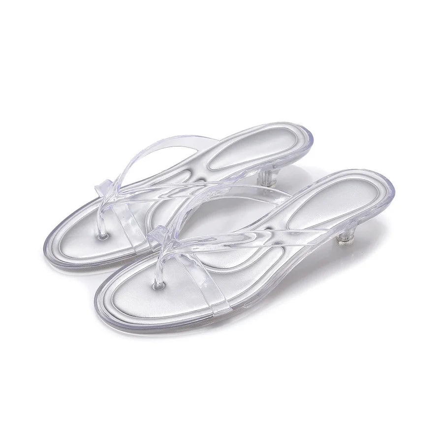 PVC Kitten Sandals