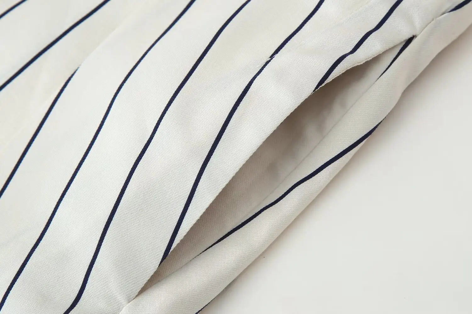 Striped Wide Suit