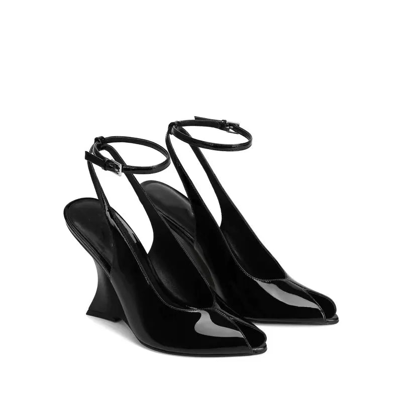 Slope Peeptoe Sandals