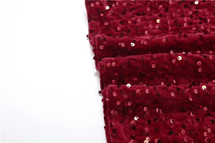 Sequin Bodycon Skirt
