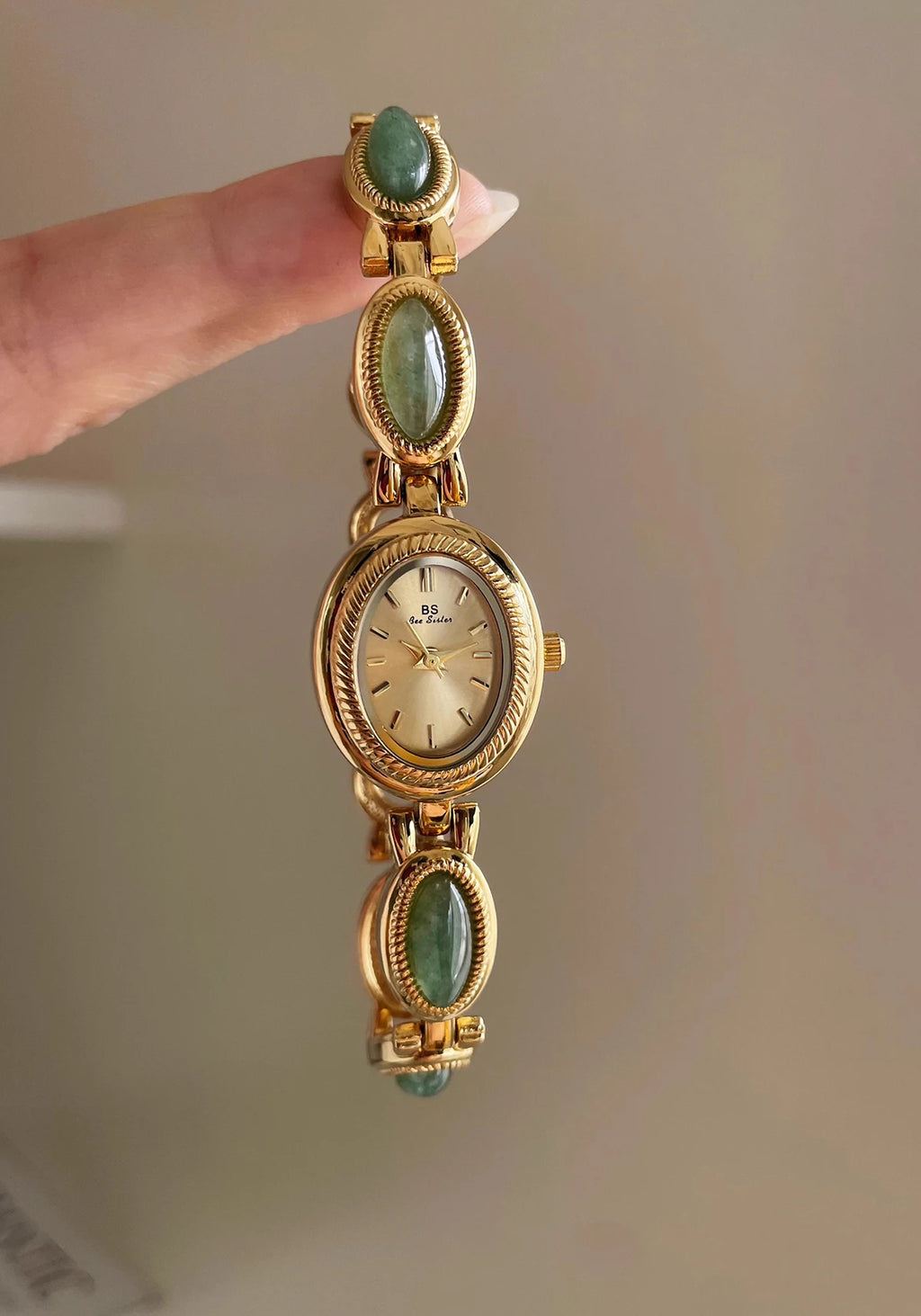 Jade Bracelet Watch