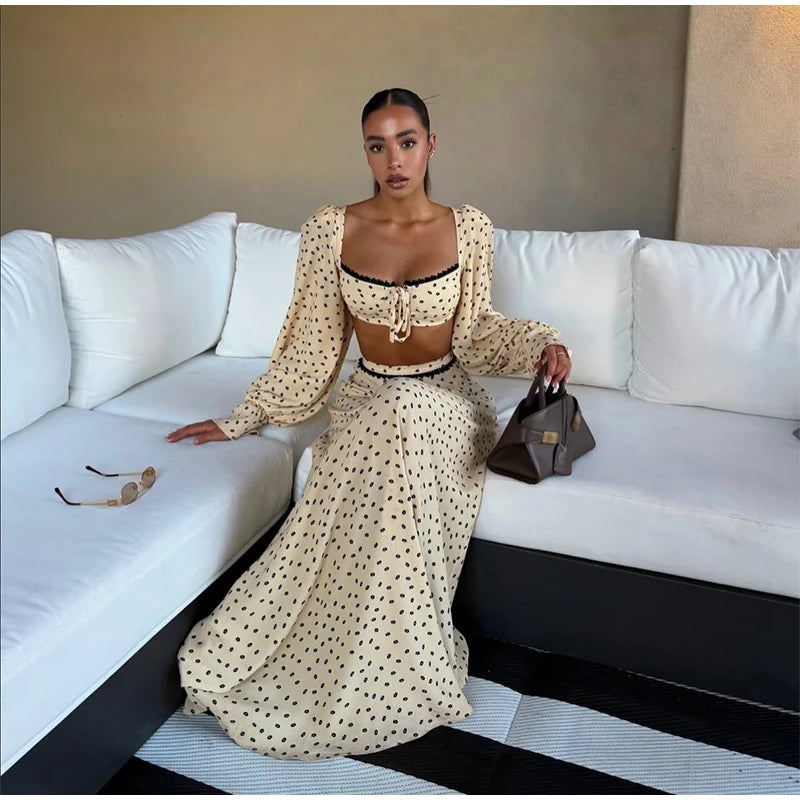 Polka Dot Set