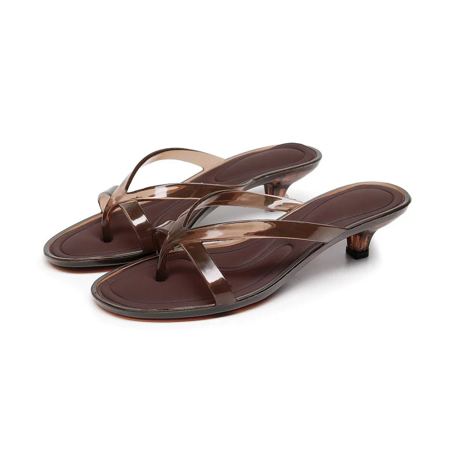 PVC Kitten Sandals
