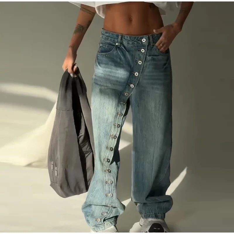Tie Waist Jeans