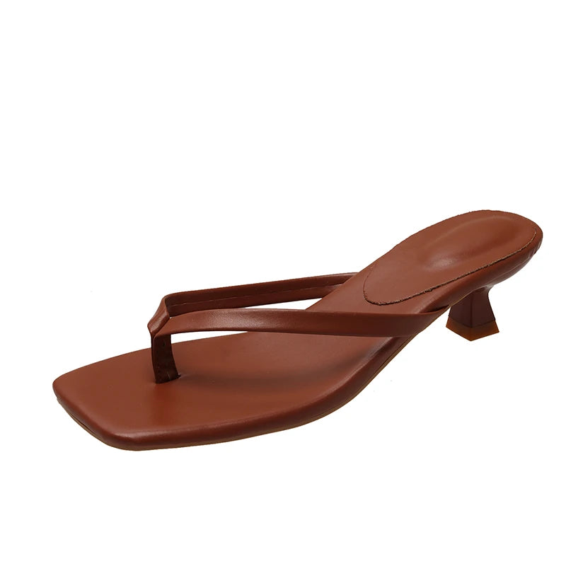 Comfort Clip Mules