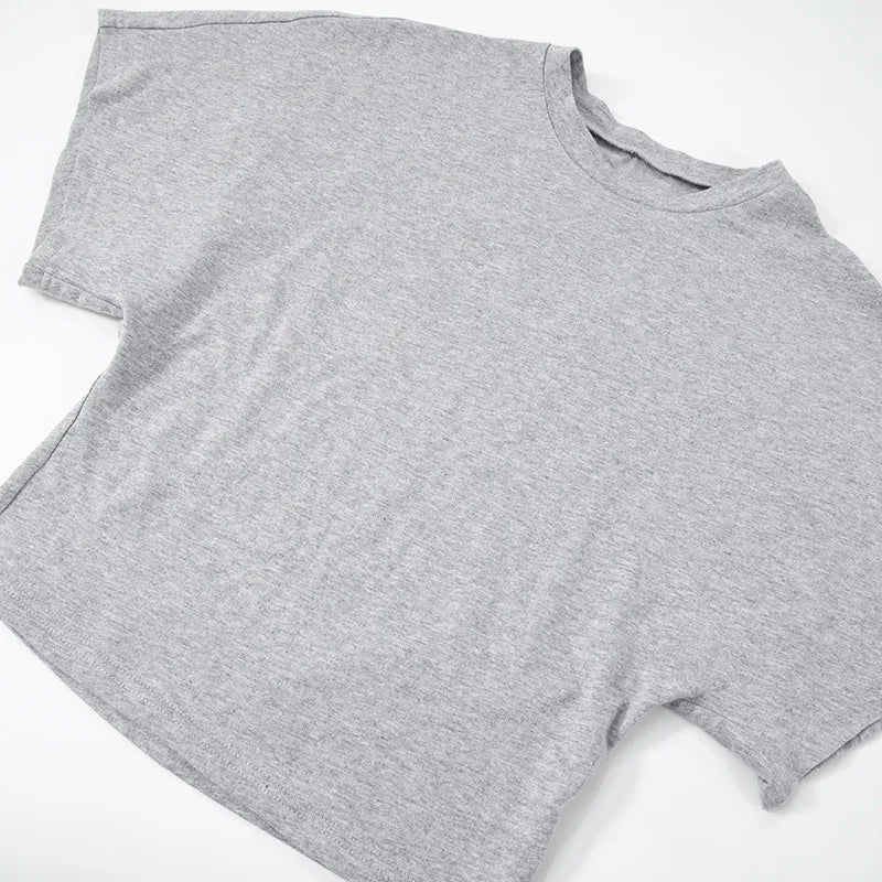 Cropped Corset Tee