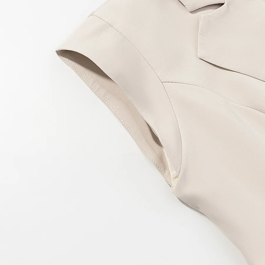 Beige Wide Set
