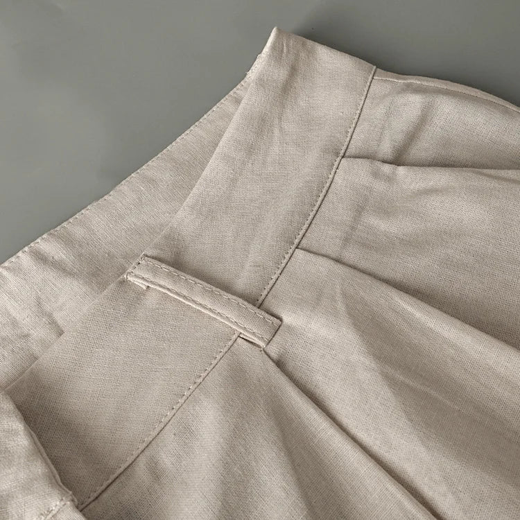 Beige Office Suit