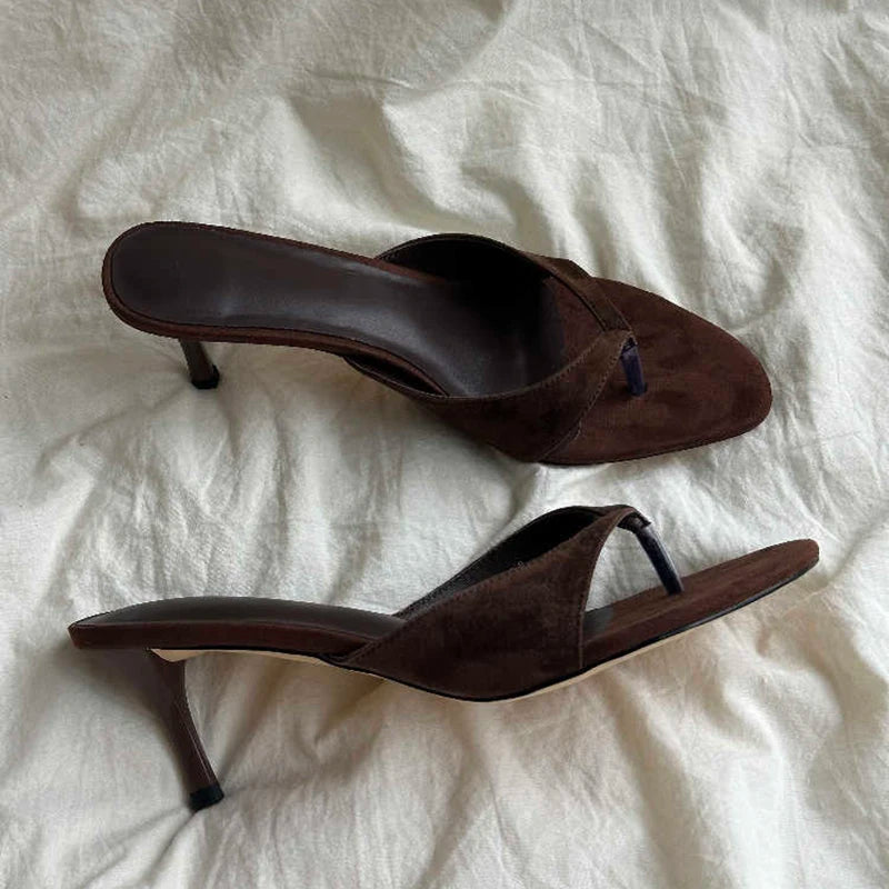 Clip Heel Mules