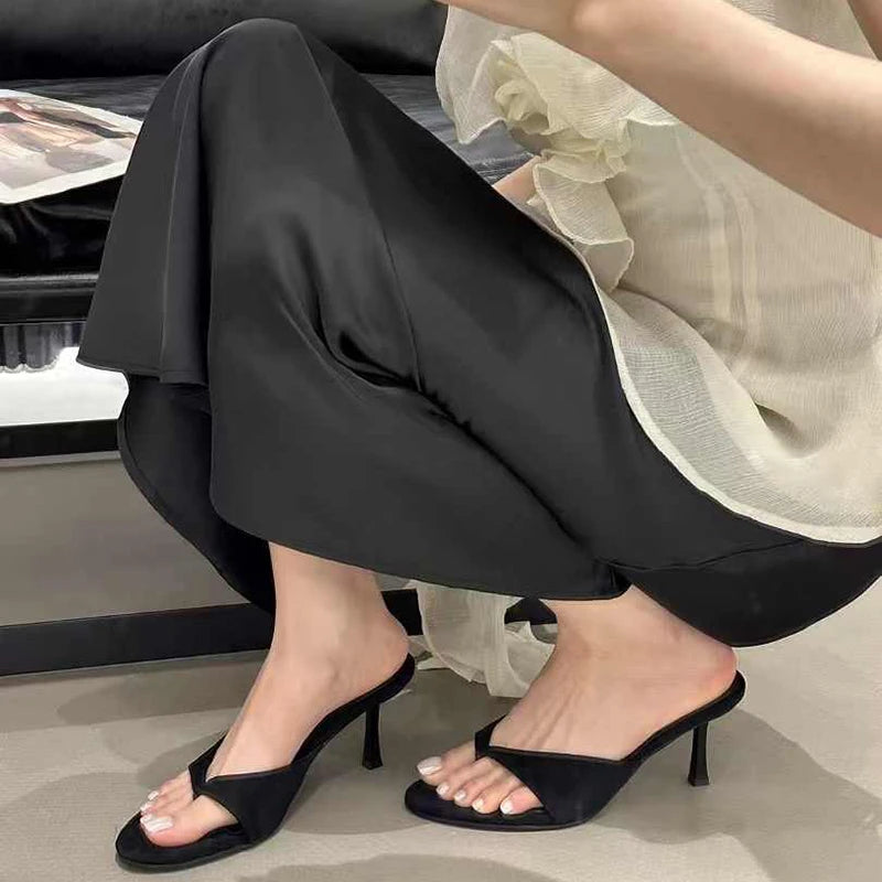 Clip Heel Mules