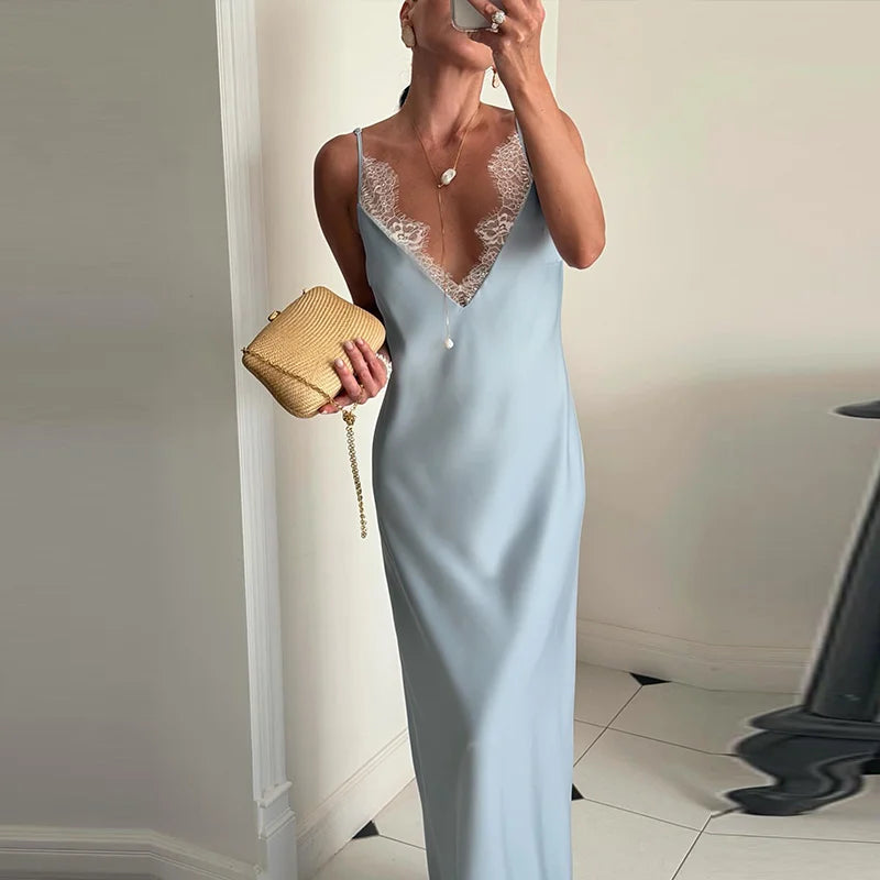 Lace Slip Dress