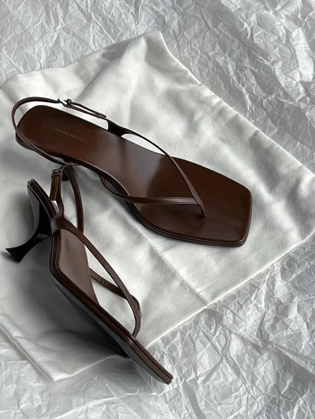 Kitten Clip Sandals