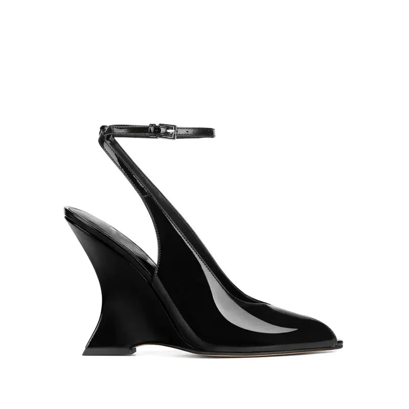 Slope Peeptoe Sandals