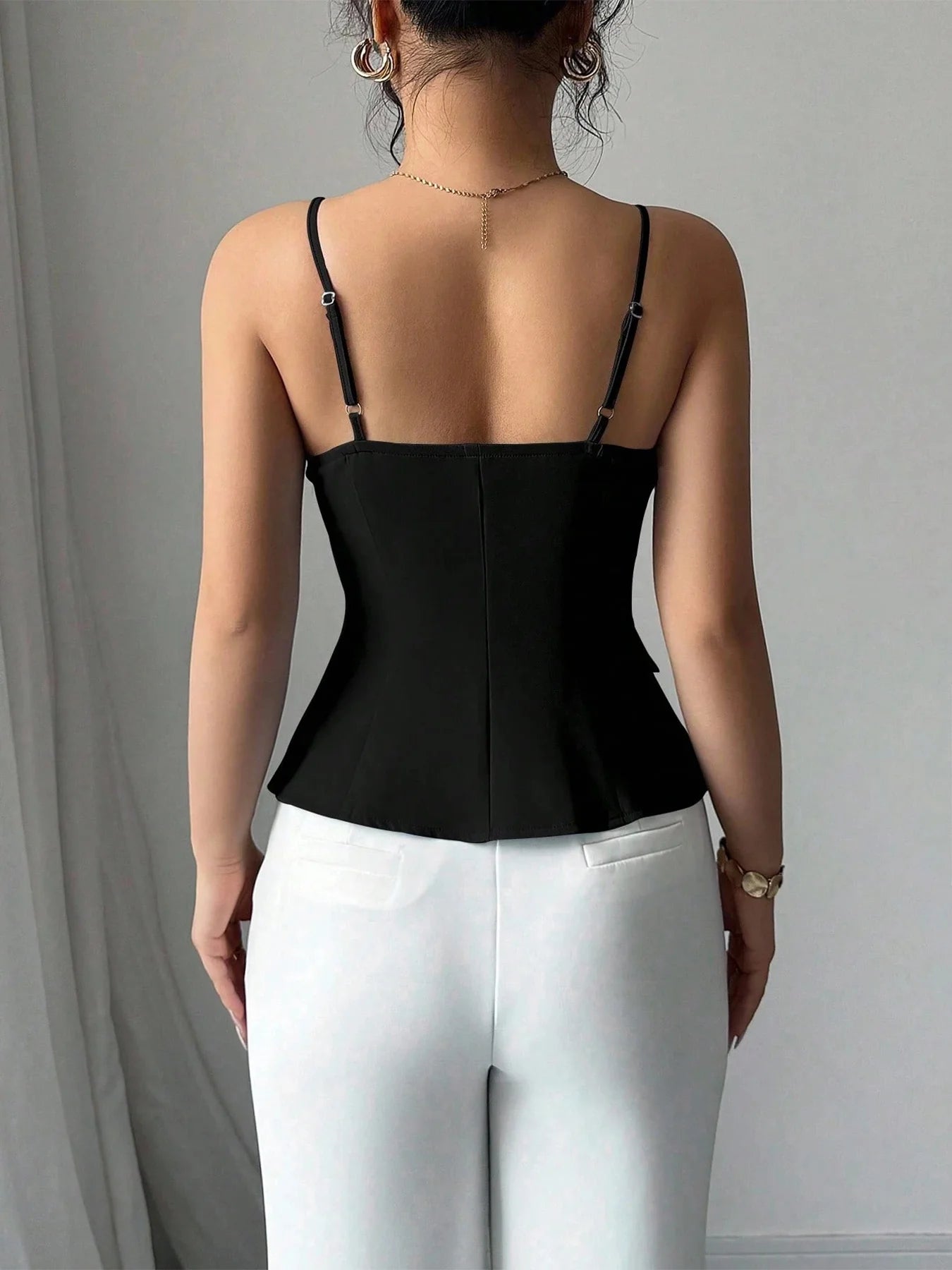 Asymmetric Cami Vest