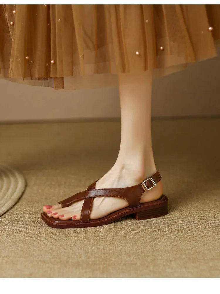 Strappy Gladiator Sandals