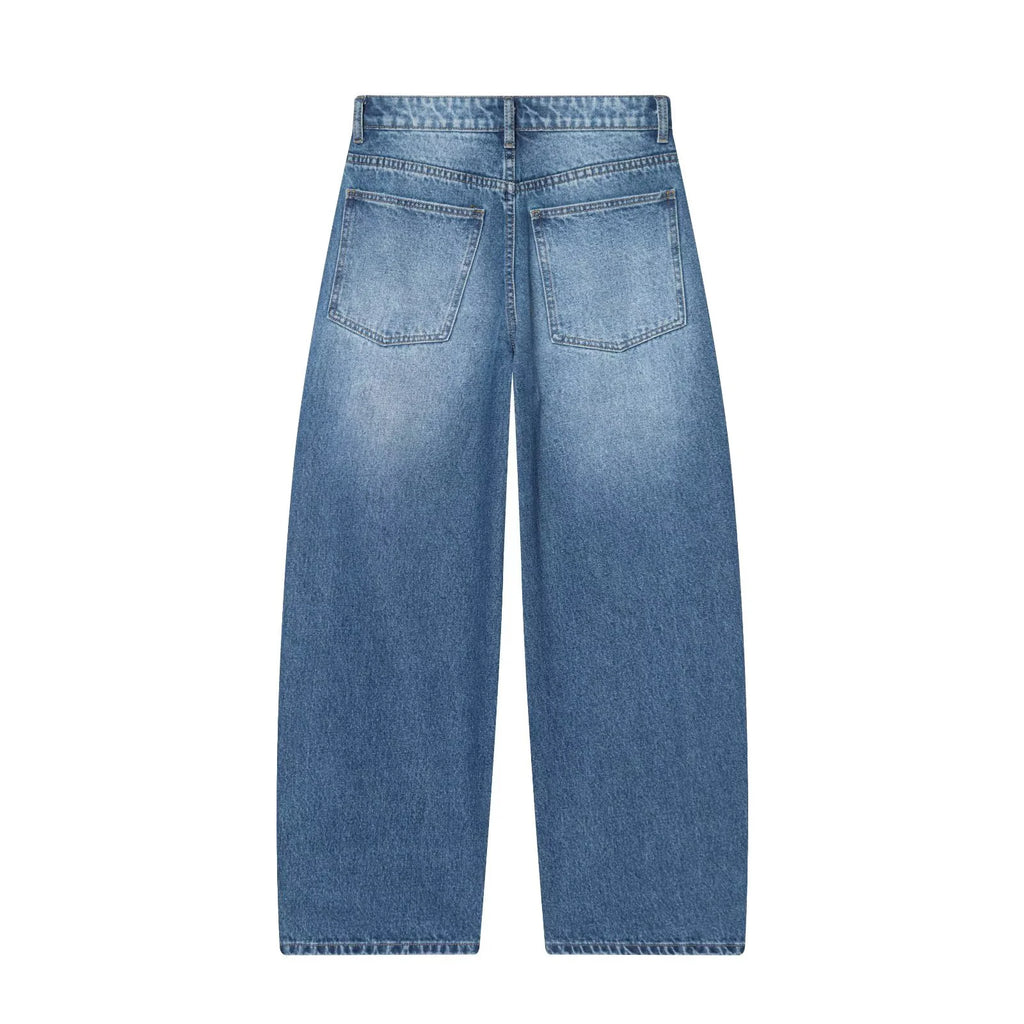 Balloon Curve Jeans
