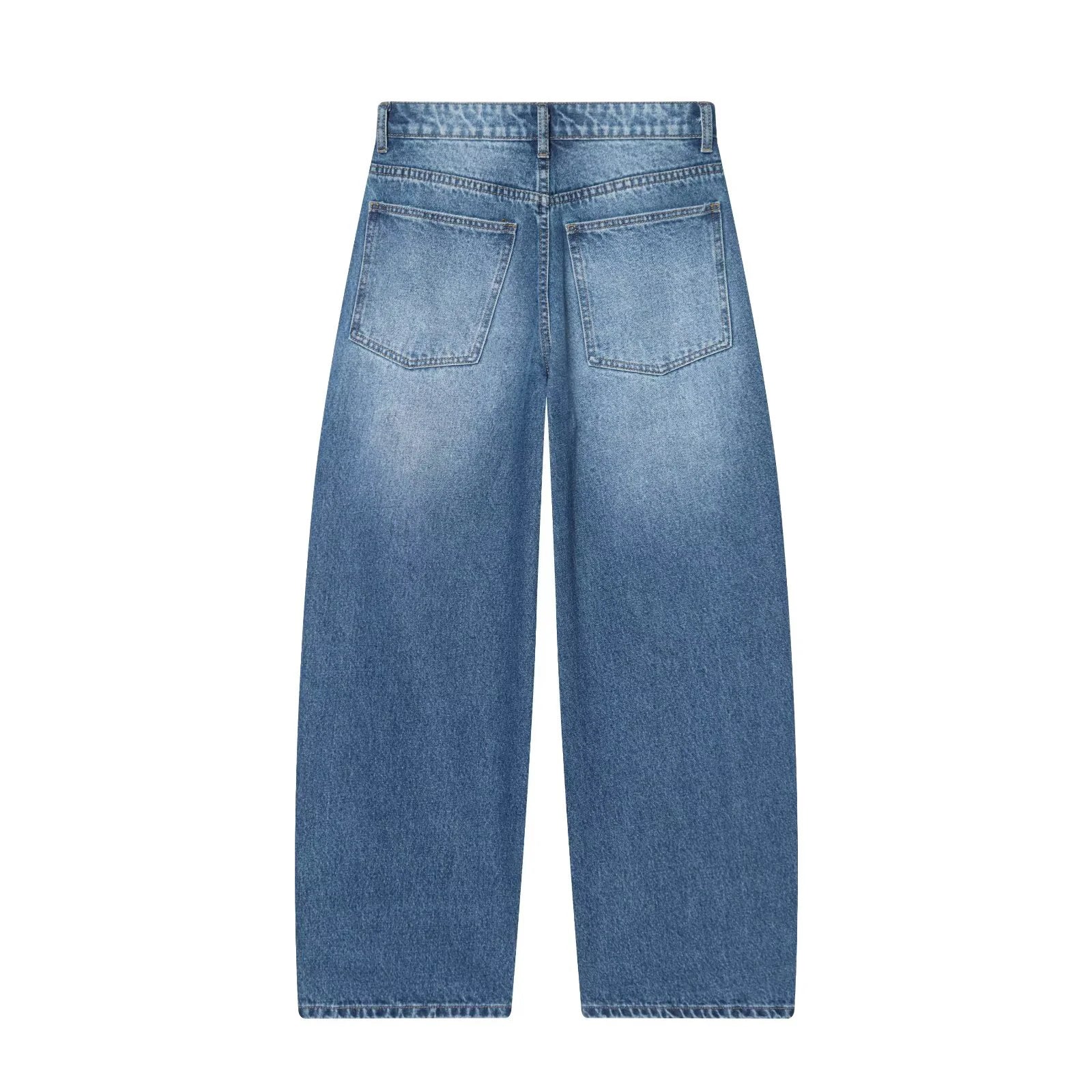 Balloon Curve Jeans