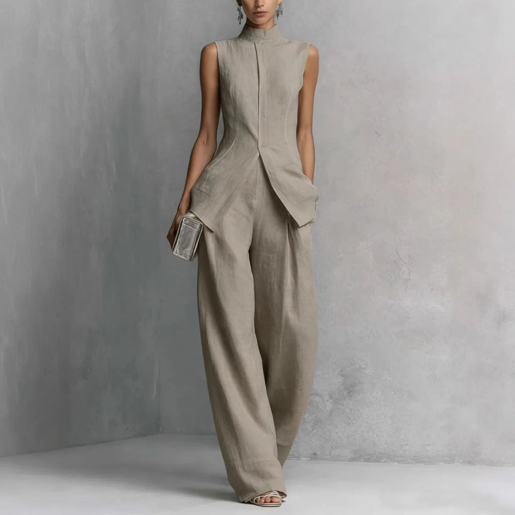Sculpted Wide Set