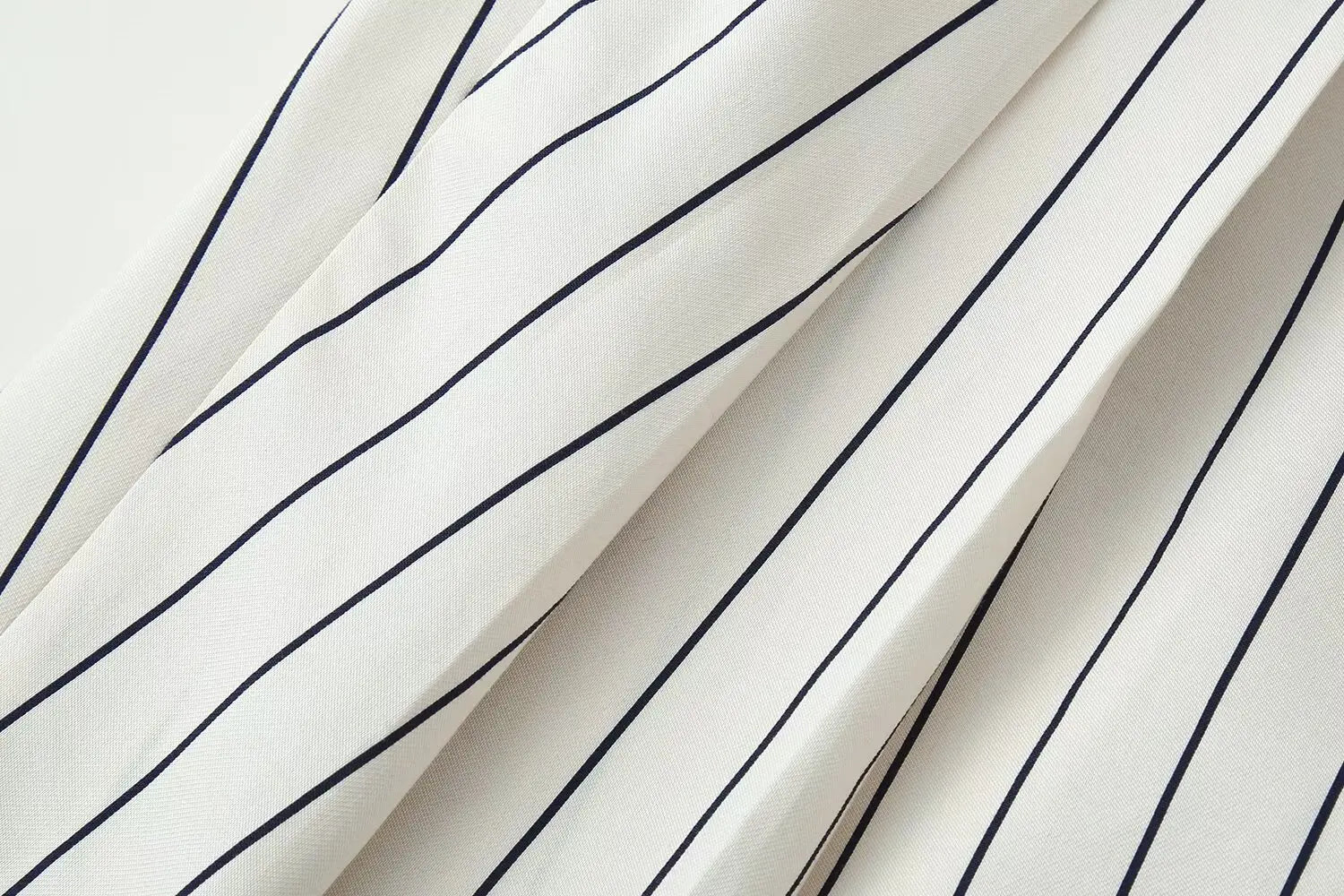 Striped Wide Suit